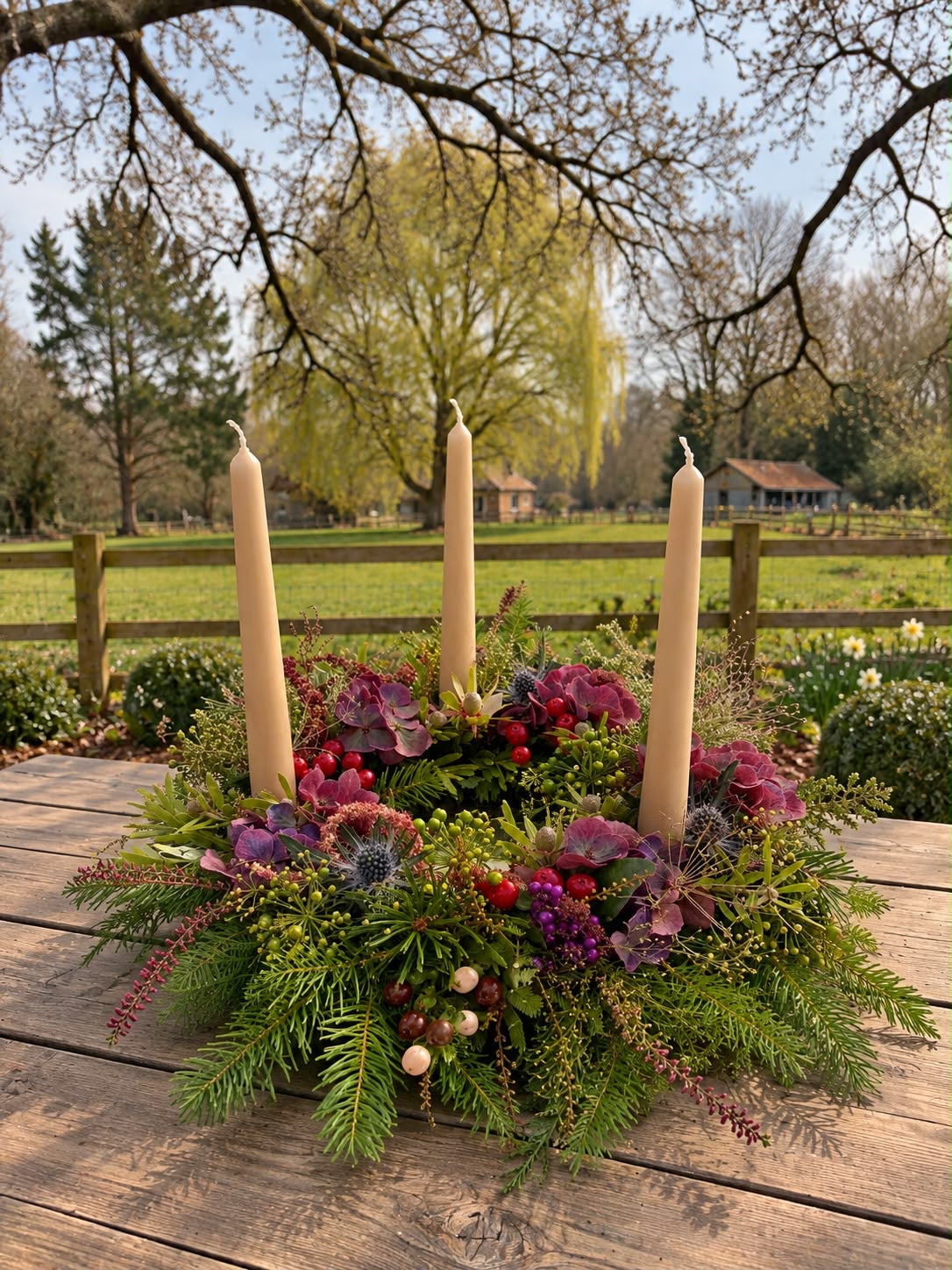 Luxury Christmas Table Display Workshop — Saturday 19 December, 11am