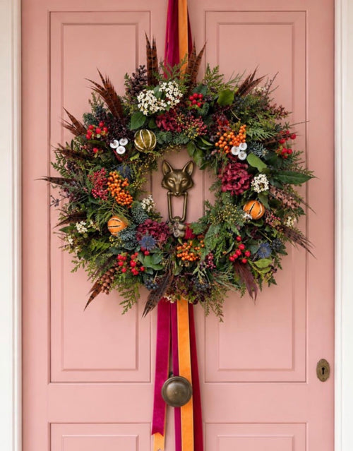 Field and Feather Wreath