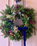 Midnight Meadow Wreath