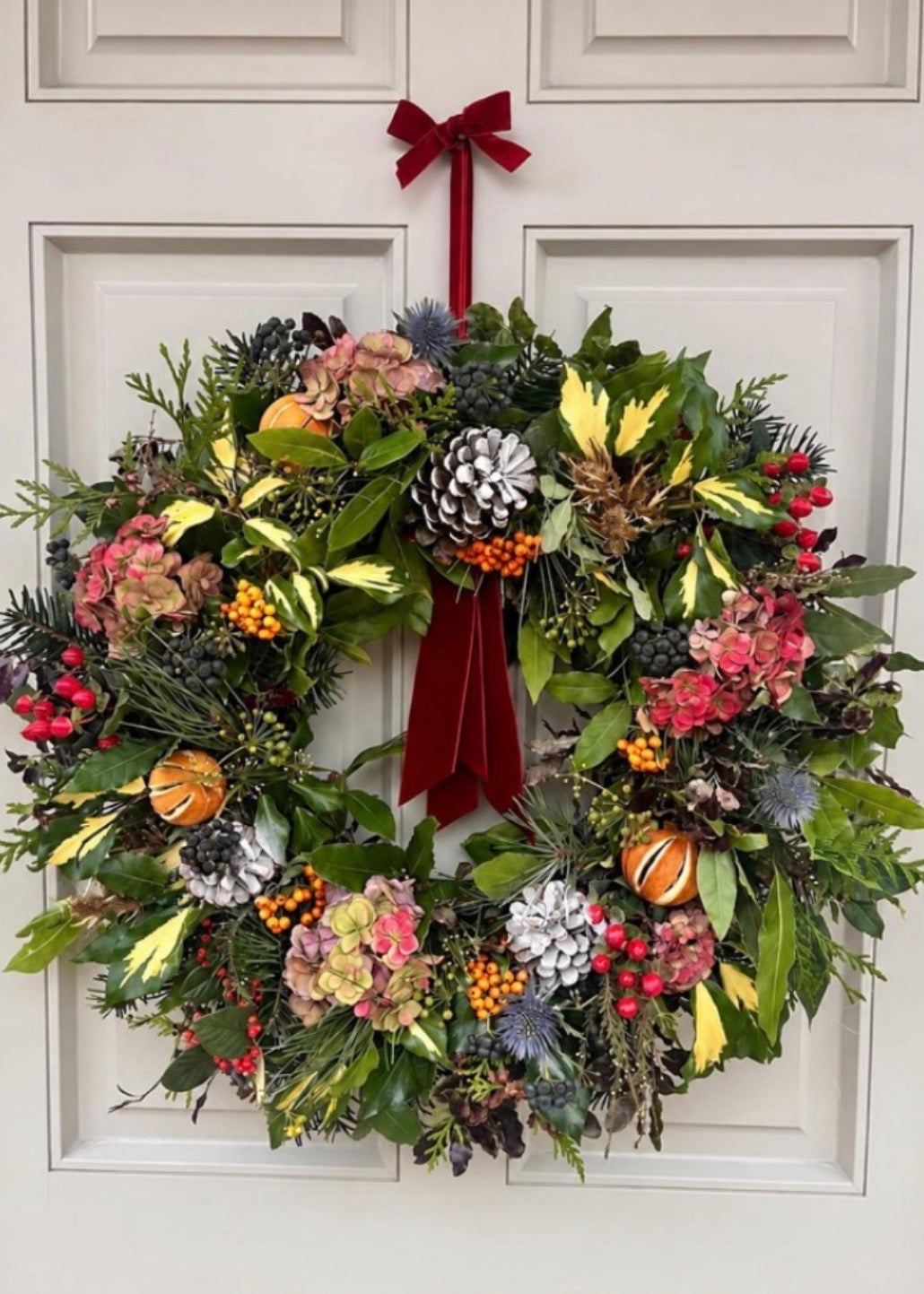 Winter Harvest Wreath