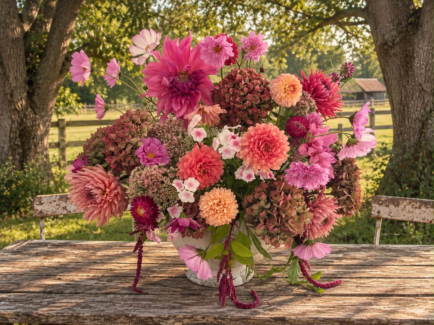 Seasonal Botanica floral display